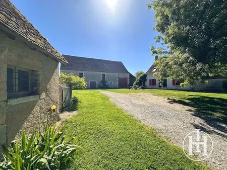 vente maison 9 pièces 161 m² à chambon (18190)  229 000 €
