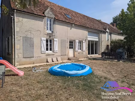 vente maison 5 pièces 212 m² à montipouret (36230)  233 200 €