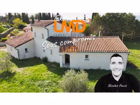 vente villa 4 pièces 130 m² à grospierres (07120)  218 000 €