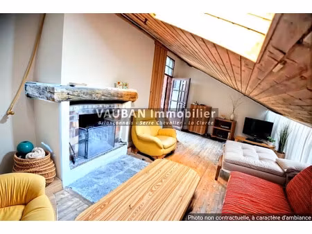 vente maison 5 pièces 110 m² à villar-saint-pancrace (05100)  241 500 €