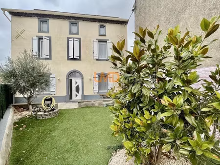 vente maison 7 pièces 177 m² à villeneuve-minervois (11160)  249 000 €
