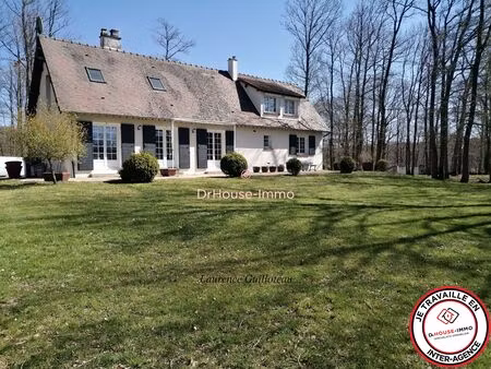 belle propriété à la lisière de la forêt à bois le roi 27