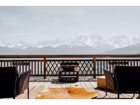 chalet-hôtel de luxe exceptionnel