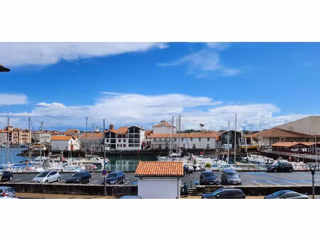 vente appartement 4 pièces  94.60m²  ciboure