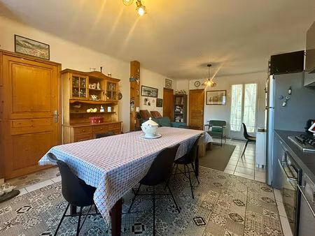 vente appartement 3 pièces  56.79m²  ascain