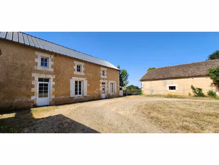 vente maison 6 pièces  186.00m²  vivonne