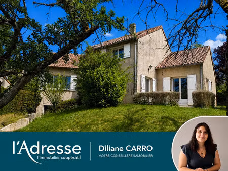 vente maison 5 pièces  140.00m²  vouneuil