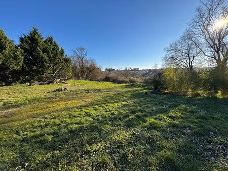 vente terrain  915.00m²  smarves