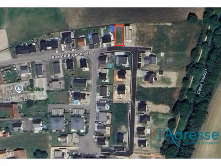 vente terrain  306.00m²  weckolsheim