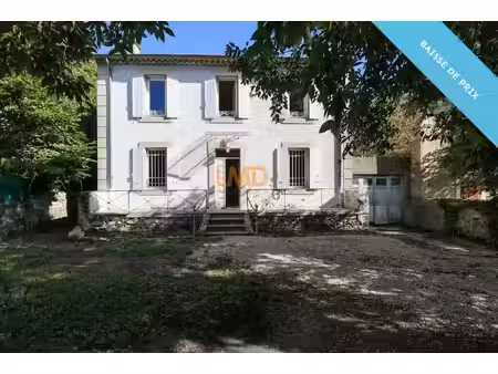 vente maison 5 pièces 130 m² à boucoiran-et-nozières (30190)  240 000 €
