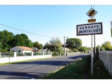 à vendre – projet de parcelles à vendays – 36 164 m² – opportunité promoteur