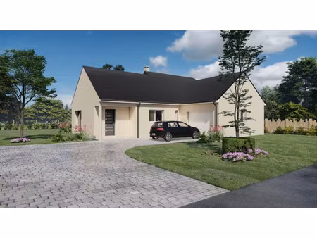 vente maison neuve 5 pièces 100 m² à chacé (49400)  256 700 €