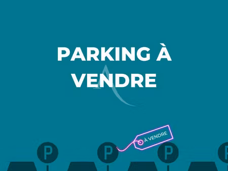 vente parking / box  noisy