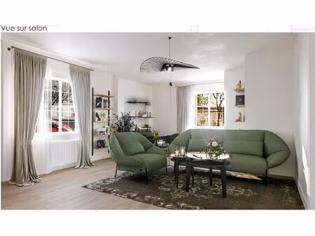 vente maison 5 pièces  100.00m²  villemomble