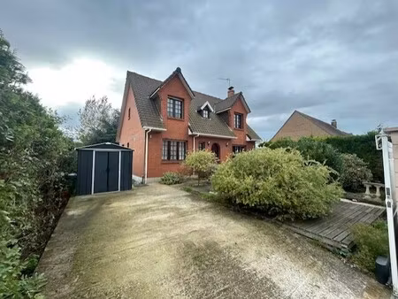 achat maison 7 pièces 112m² grand fort philippe 59153