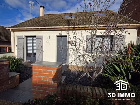 achat maison 4 pièces 85m² sommaing 59213
