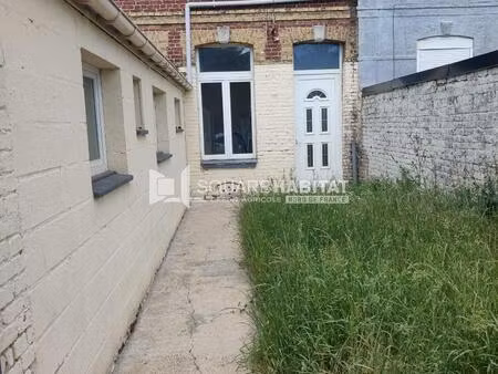 location maison 3 pièces 66m² caudry 59540