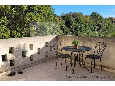 13550 paluds de noves - appartement t3 loué de 73.11 m² avec terrasse et parking