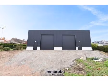 nieuwbouw kmo unit te huur in anzegem