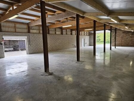 te huur oudsbergen - magazijn/werkplaats van 293m²