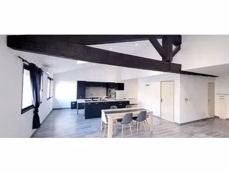 maison t5 avec grand garage et cour à armissan