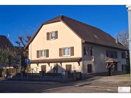 *** à vendre - maison familliale à zillisheim - 203m2 - 9 ares de terrain ***