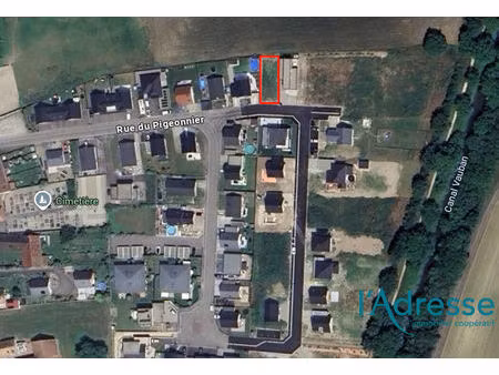 terrain constructible weckolsheim 306 m²