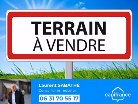 terrain à vendre gan 16000m2 225 000€