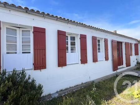 maison à vendre - 4 pièces - 65 50 m2 - ile d aix - 17 - poitou-charentes