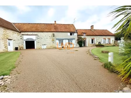 vente maison 7 pièces 185 m² à donnemarie-dontilly (77520)  324 000 €