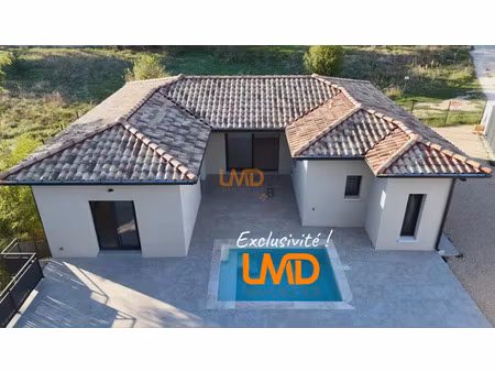 vente villa 4 pièces 110 m² à vallon-pont-d'arc (07150)  345 000 €