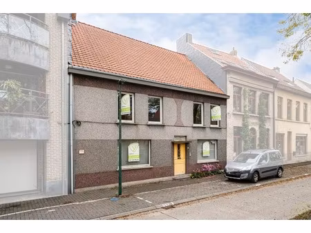 huis te koop in kaprijke met 4 slaapkamers