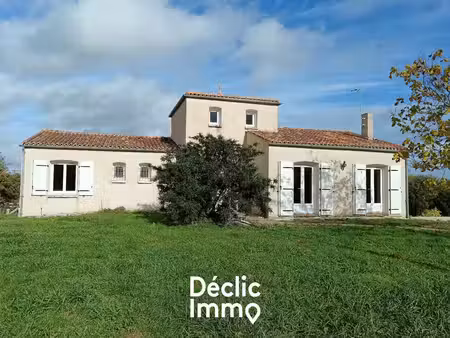 vente maison brizambourg 17770 - - surface privée
