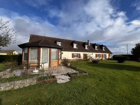 achat maison 7 pièces 214m² buchy 76750