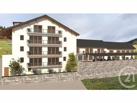 appartement f4 à vendre - 4 pièces - 105 20 m2 - chevenoz - 74 - rhone-alpes