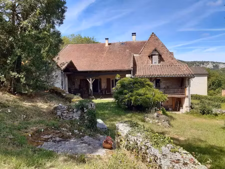 vente propriété 8 pièces 398 m² à arcambal (46090)  394 000 €