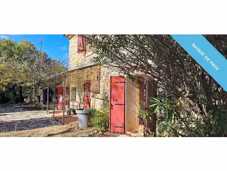 vente maison 5 pièces 131 m² à gailhan (30260)  375 000 €