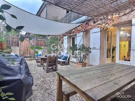 appartement messimy 3 pièce(s) 61.72 m2 avec terrasse et jardin