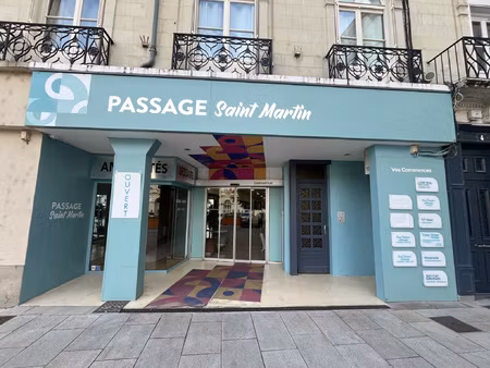 achat local commercial 430m² sable sur sarthe 72300