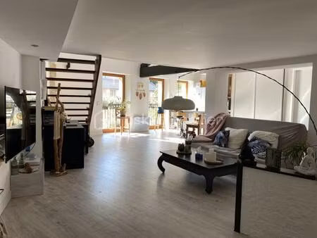 à vendre – bel appartement 3 chambres de 100 m² à belgentier