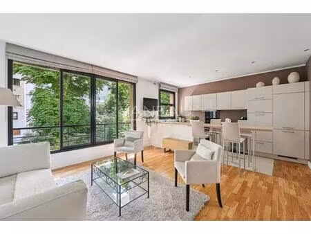 paris xvie - flandrin - henri martin - duplex "comme une maison" - balcon large et vue...