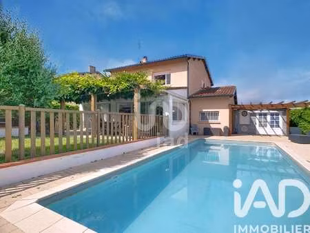 vente maison piscine à balma (31130) : à vendre piscine / 161m² balma