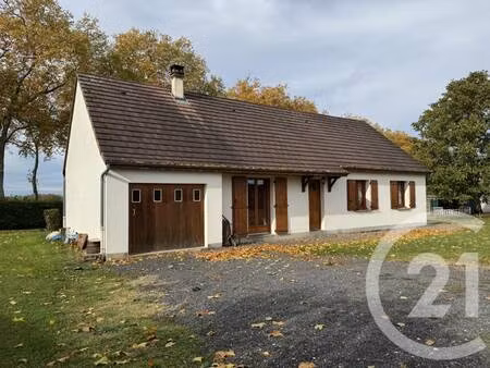 maison de plain-pied à vendre