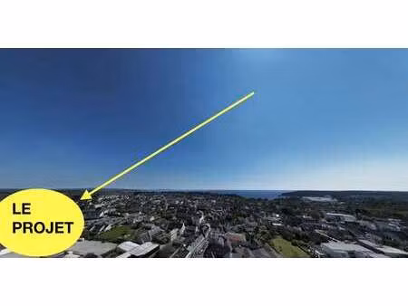 vente appartement 2 pièces à crozon (29160) : à vendre 2 pièces / 44m² crozon