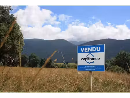 terrain constructible neuf à vendre