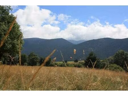 terrain constructible viabilisé à vendre