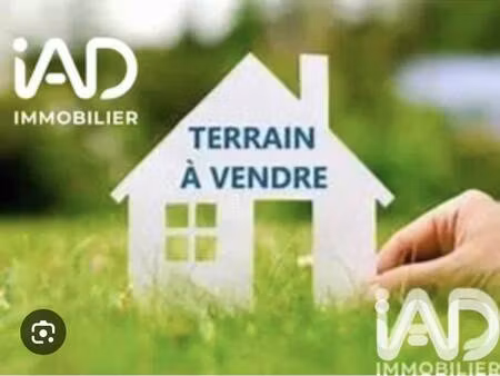 terrain constructible viabilisé à vendre