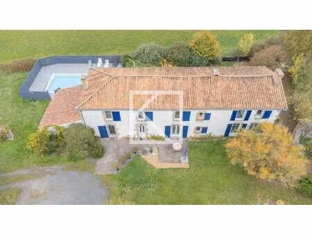 vente maison piscine à chiché (79350) : à vendre piscine / 179m² chiché