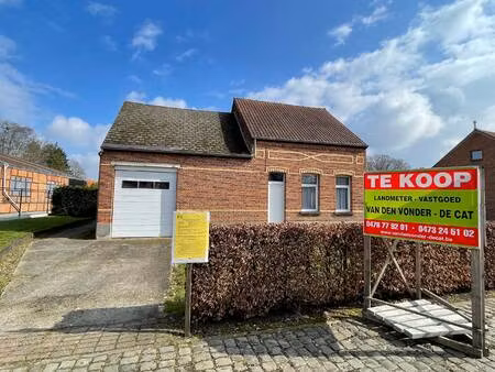 huis te koop in booischot met 4 slaapkamers