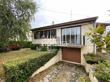 maison t4 de 72 m² sur sous-sol total